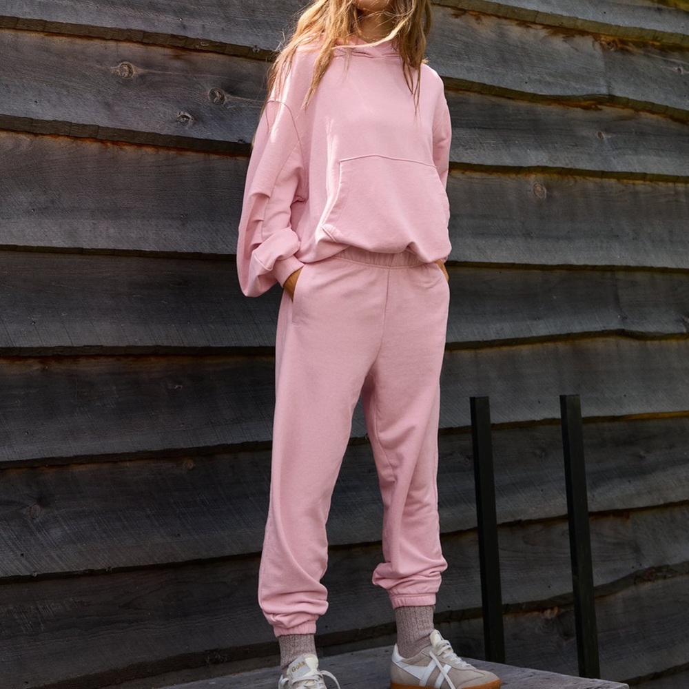 Aerie Jet Setter Jogger Cozy Pink Sweatpants